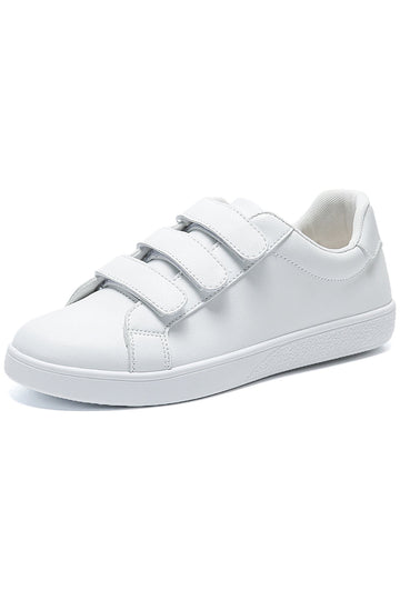 Zapatilla de moda ligera casual blanca